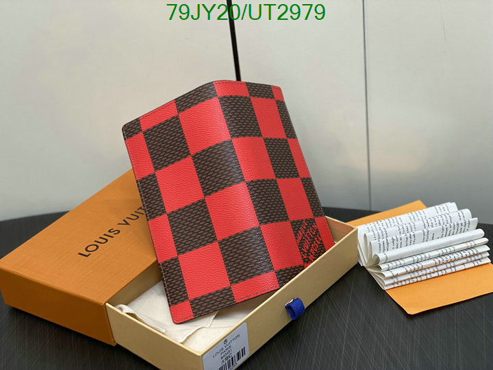 1:1 replica Top Grade replica Louis Vuitton Wallet LV Code: UT2979