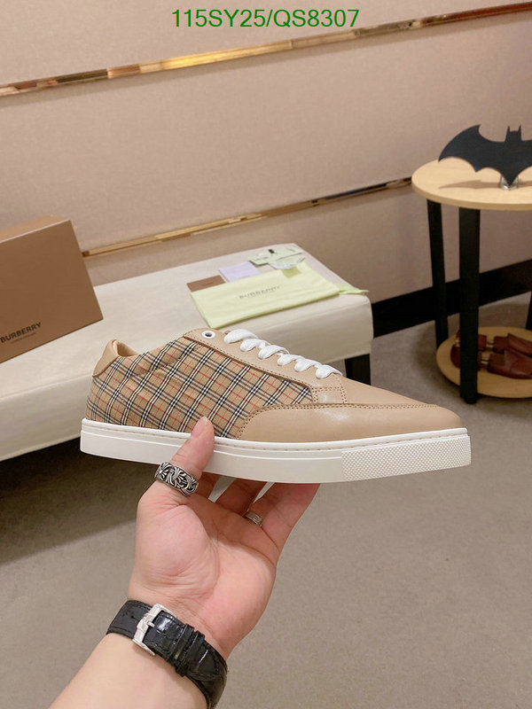 aaaaa+ class replica TOP Quality Replica Burberry Shoes Code: QS8307