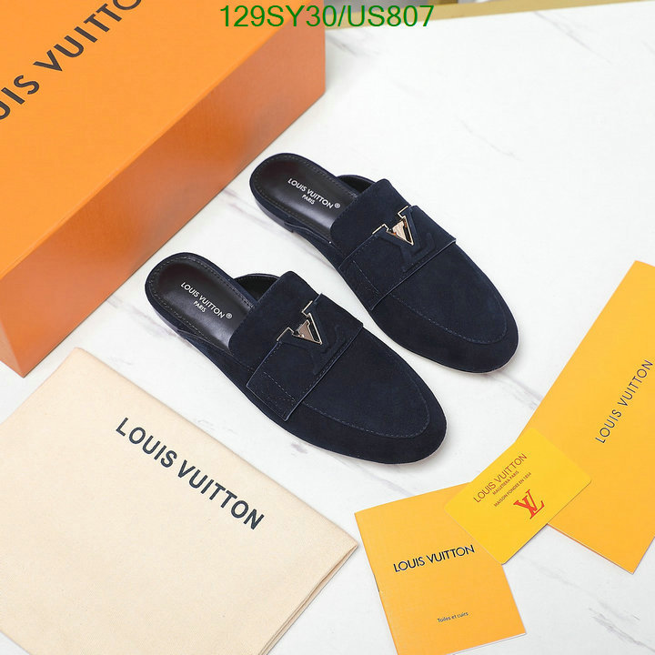 perfect replica Original high quality replica LV women's shoes Code: US807