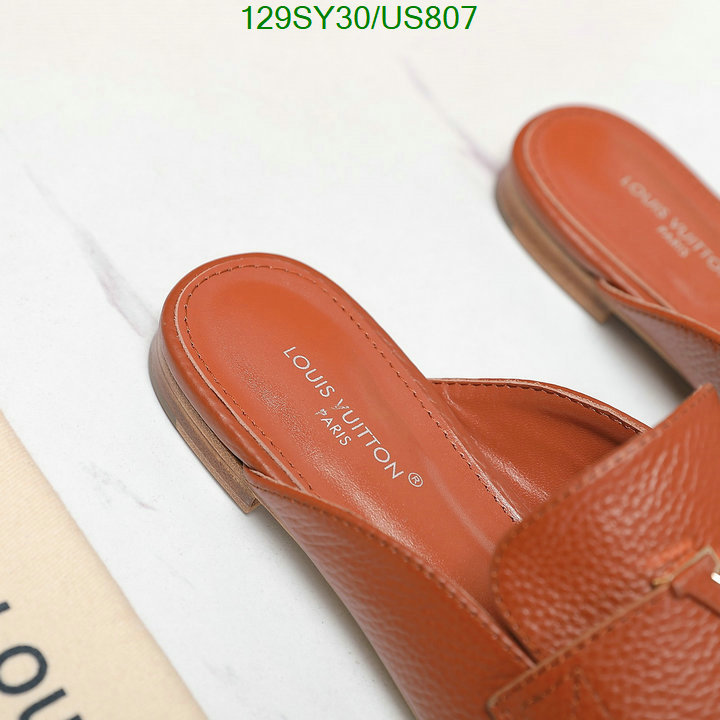 perfect replica Original high quality replica LV women's shoes Code: US807