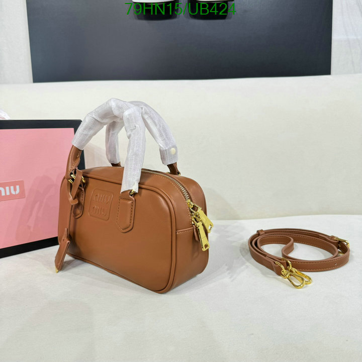 buy high quality cheap hot replica MiuMiu Replica 1:1 Bag Code: UB424