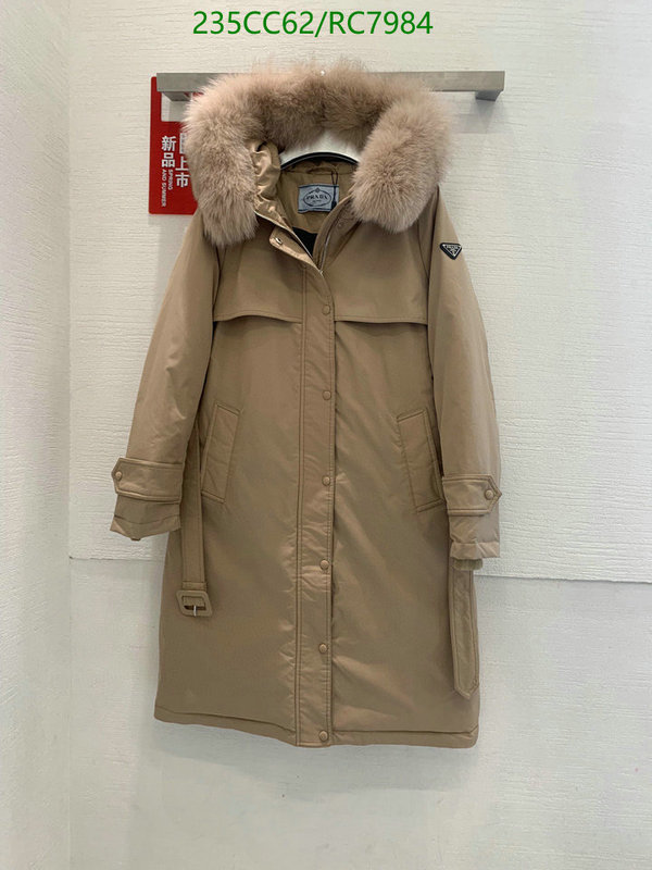 best designer replica Top Quality Replica Prada Women's Down Jacket Code: RC7984