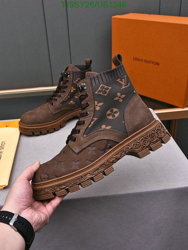 for sale online Buy Luxury 2023 Wholesale Replica High Quality Louis Vuitton men's shoes LV Code: US1346