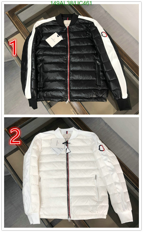 sell online luxury designer TOP Quality Replica Moncler Down Jacket Men Code: UC461