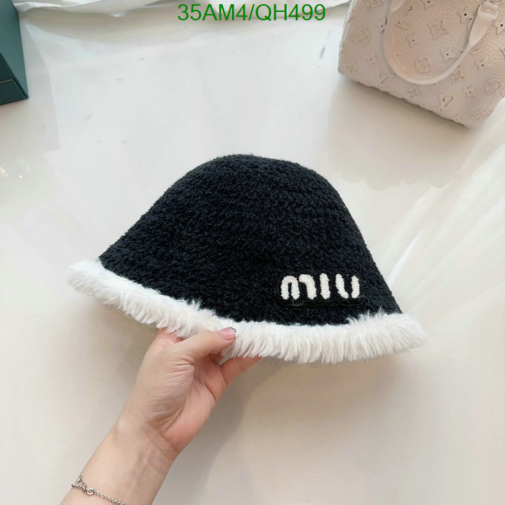 where to buy high quality Sell Online Luxury Designer High Replica MiuMiu Cap (Hat) Code: QH499