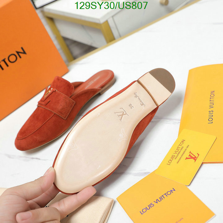 same as original Original high quality replica LV women's shoes Code: US807