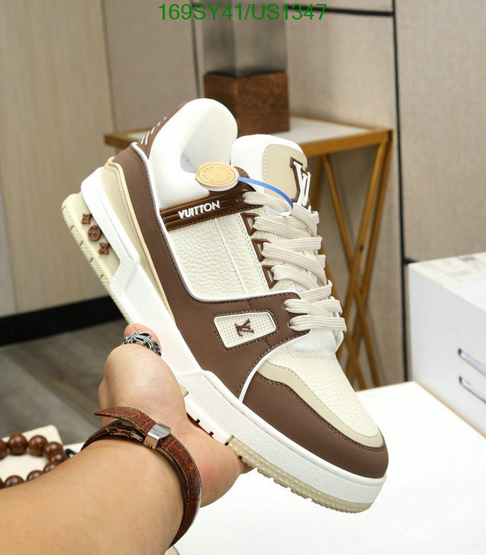 best replica Buy Luxury 2023 Wholesale Replica High Quality Louis Vuitton men's shoes LV Code: US1347