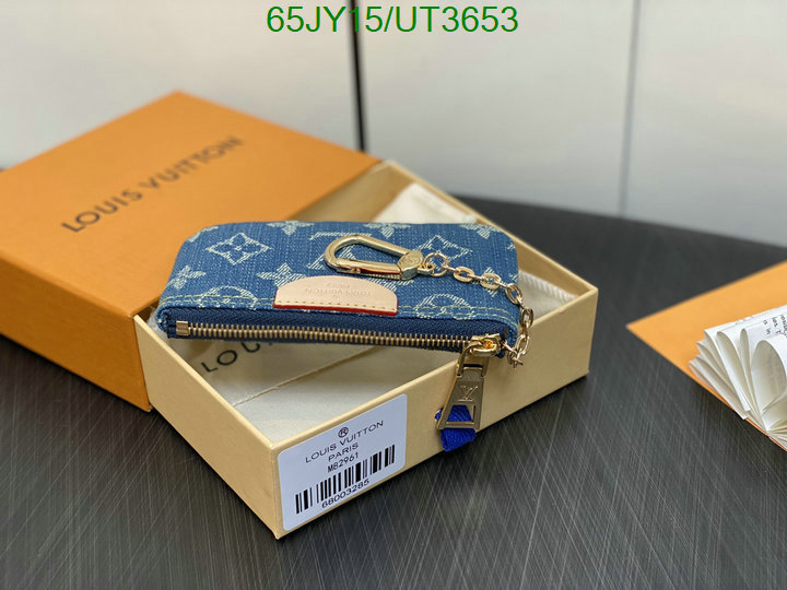 replica wholesale Top Grade replica Louis Vuitton Wallet LV Code: UT3653