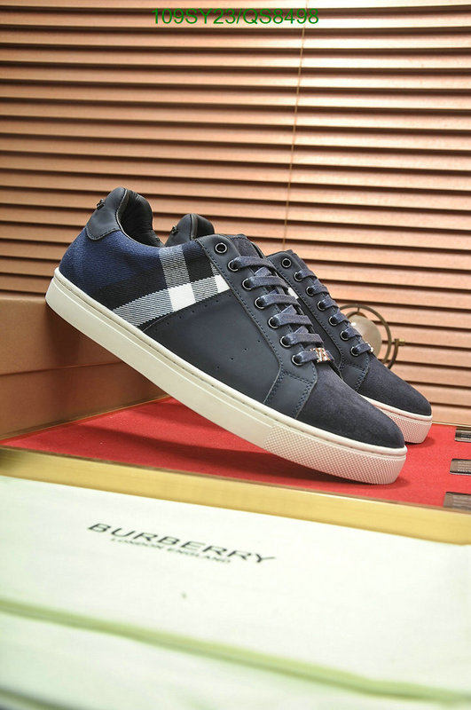 top 1:1 replica TOP Quality Replica Burberry Shoes Code: QS8498