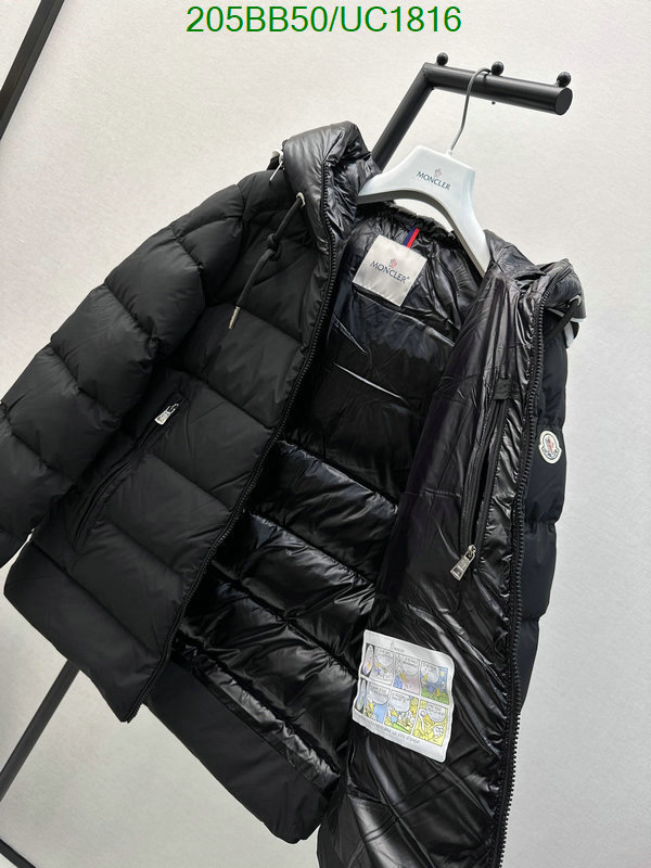 highest product quality Same as the original Moncler down jacket Code: UC1816