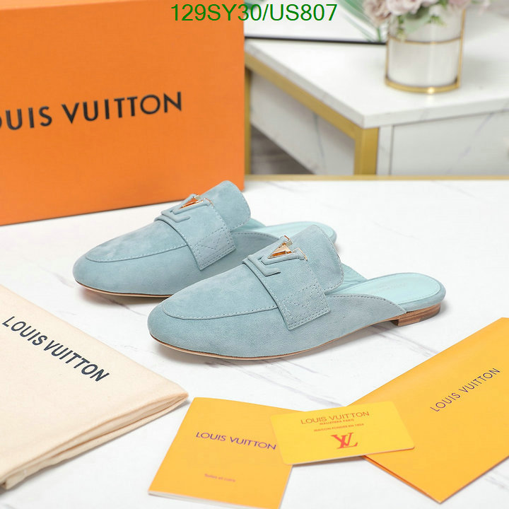 same as original Original high quality replica LV women's shoes Code: US807