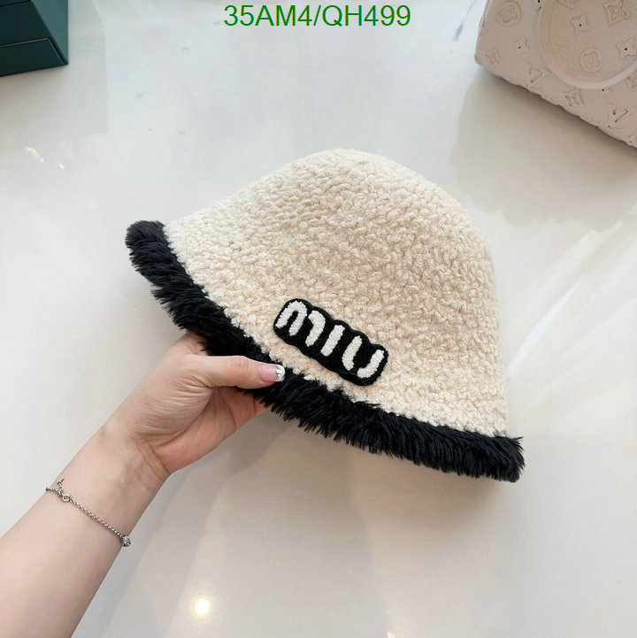 where to buy high quality Sell Online Luxury Designer High Replica MiuMiu Cap (Hat) Code: QH499