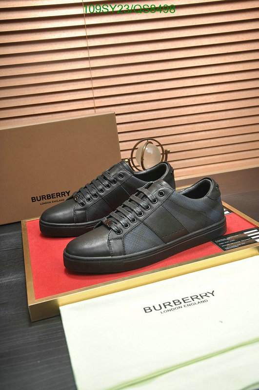 top 1:1 replica TOP Quality Replica Burberry Shoes Code: QS8498