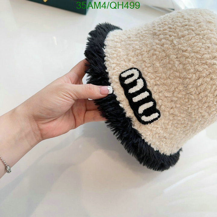 where to buy high quality Sell Online Luxury Designer High Replica MiuMiu Cap (Hat) Code: QH499