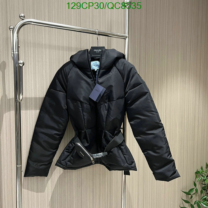 copy Top Quality Replica Prada Women's Down Jacket Code: QC8535