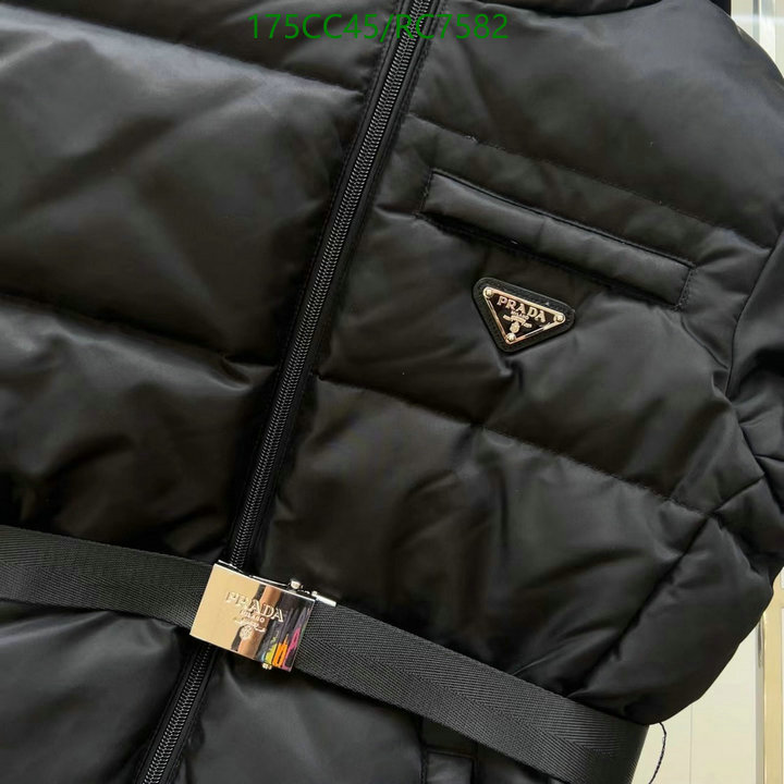 where can you buy a replica Top Quality Replica Prada Women's Down Jacket Code: RC7582