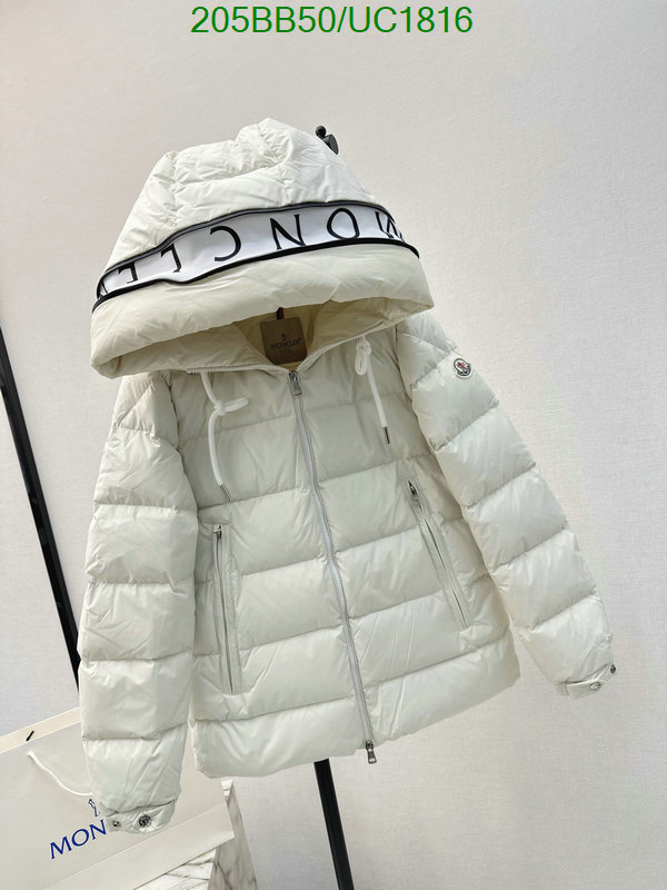 highest product quality Same as the original Moncler down jacket Code: UC1816