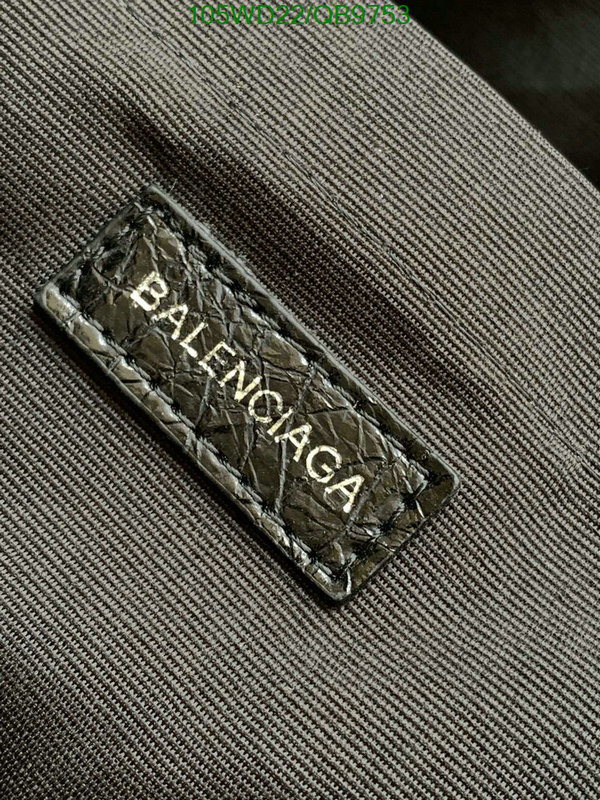 shop designer replica Balenciaga 1:1 Replica Bag Code: QB9753