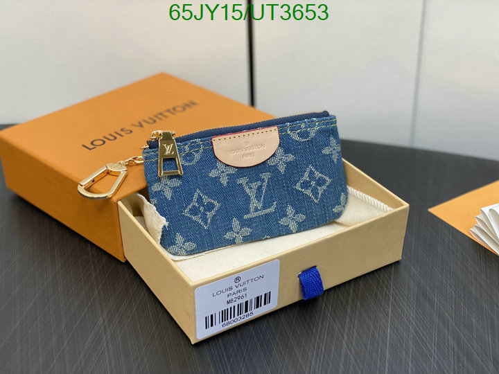 replica wholesale Top Grade replica Louis Vuitton Wallet LV Code: UT3653