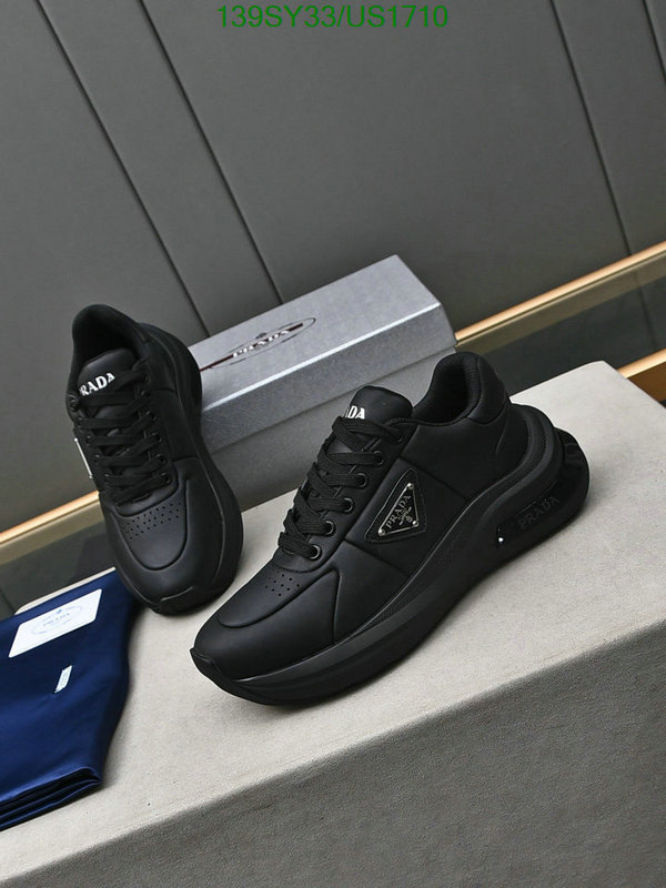 buy luxury 2023 Flawless Replica Prada Men's Shoes Code: US1710