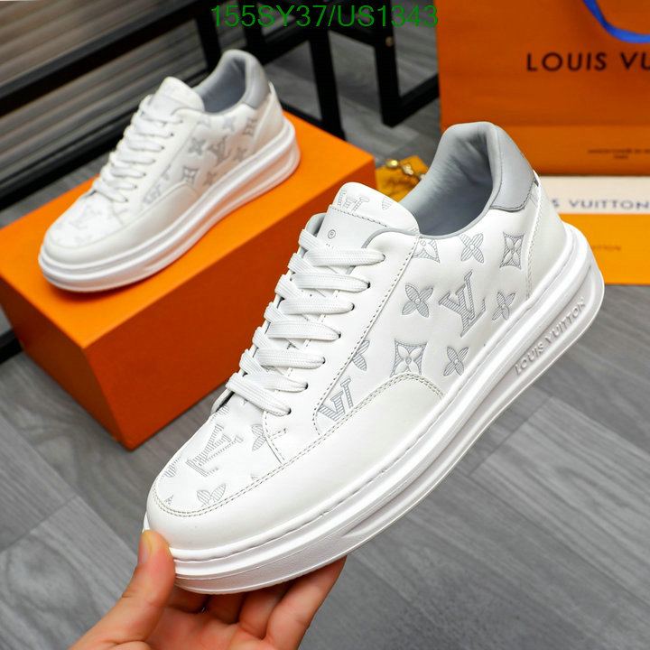 designer Buy Luxury 2023 Wholesale Replica High Quality Louis Vuitton men's shoes LV Code: US1343