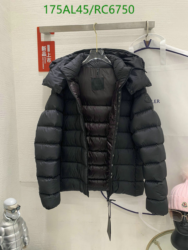 best quality designer Buying Replica Moncler Down Jacket Women Code: RC6750