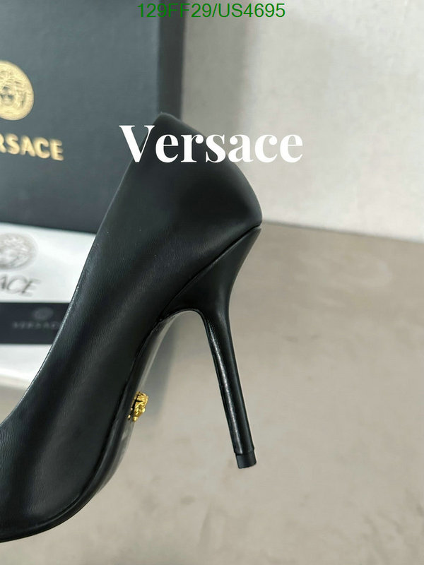 what Hot Sale Replica Versace women's shoes Code: US4695