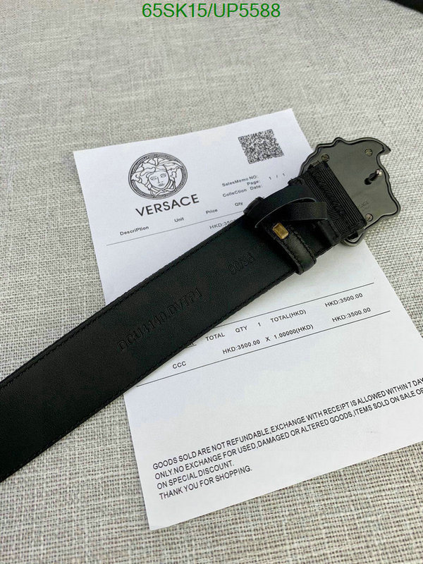 2023 aaaaa replica customize Good Quality Fake Versace Belt Code: UP5588