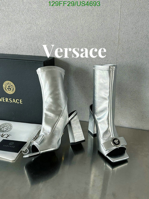 we offer Hot Sale Replica Versace women's boot Code: US4693