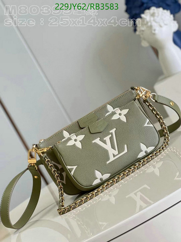 sale Mirror quality DHgate LV replica bag Code: RB3583