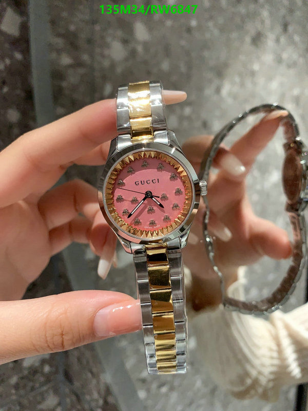 we offer AAAA+ Quality Gucci Replica Watch Code: RW6847