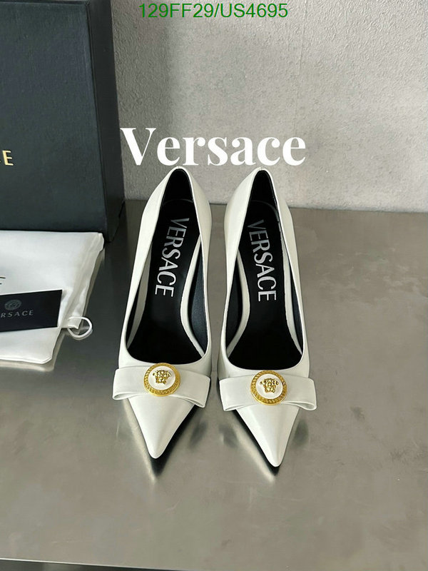 what Hot Sale Replica Versace women's shoes Code: US4695