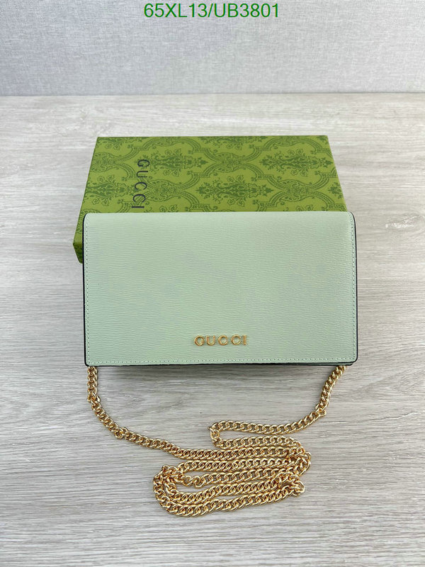 2023 perfect replica designer DHgate Gucci AAA+ Replica Bag Code: UB3801