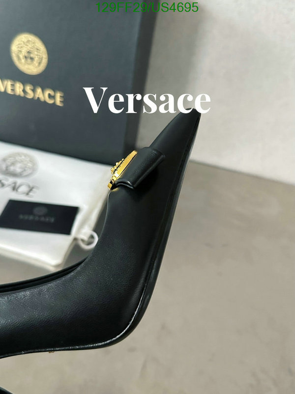 what Hot Sale Replica Versace women's shoes Code: US4695