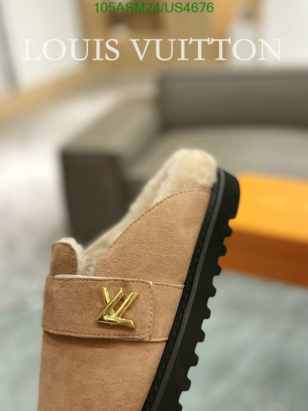 fake aaaaa Louis Vuitton Replica Designer women's shoes LV Code: US4676