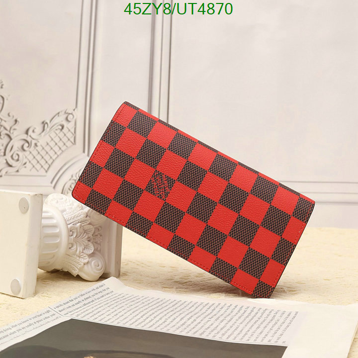website to buy replica DHgate Copy AAA+ Louis Vuitton Wallet LV Code: UT4870