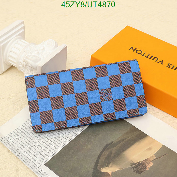 website to buy replica DHgate Copy AAA+ Louis Vuitton Wallet LV Code: UT4870