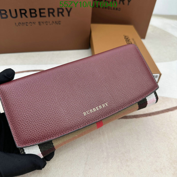 buy cheap Burberry AAAA Quality Replica Wallet Code: UT6040