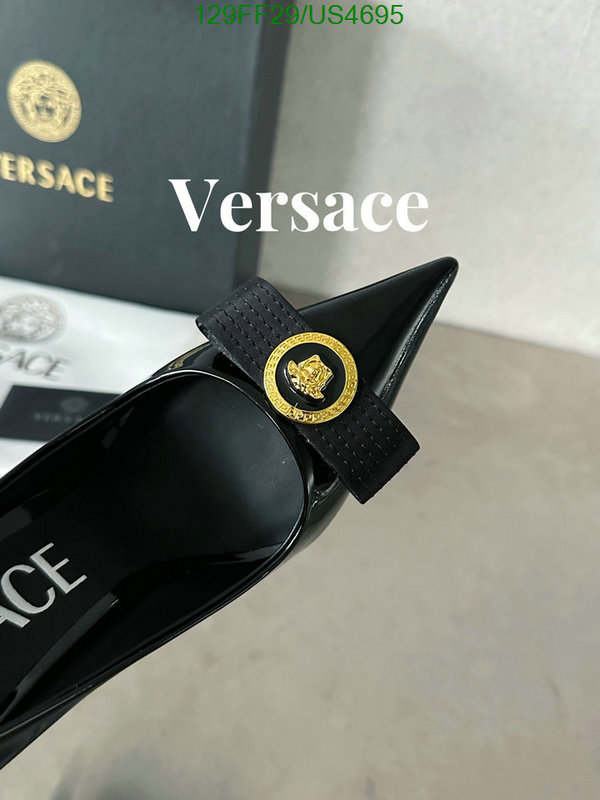 what Hot Sale Replica Versace women's shoes Code: US4695