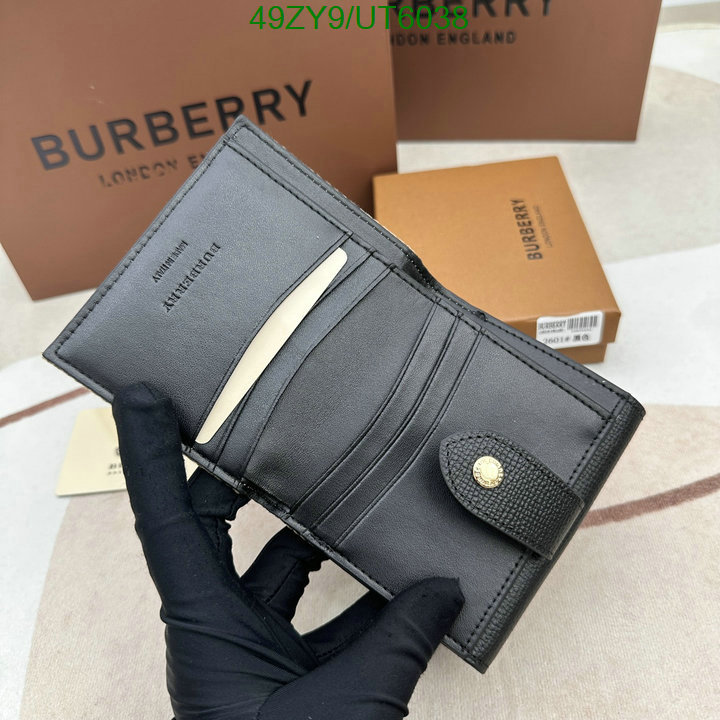 the most popular Burberry AAAA Quality Replica Wallet Code: UT6038