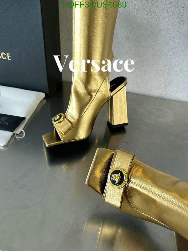 aaaaa+ replica designer Hot Sale Replica Versace women's boot Code: US4689