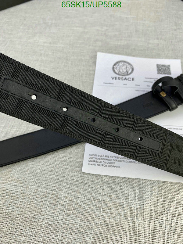 2023 aaaaa replica customize Good Quality Fake Versace Belt Code: UP5588