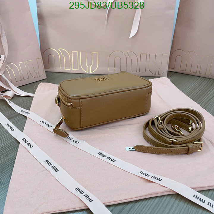 brand designer replica Perfect Mirror Quality Replica MiuMiu Bag Code: UB5328