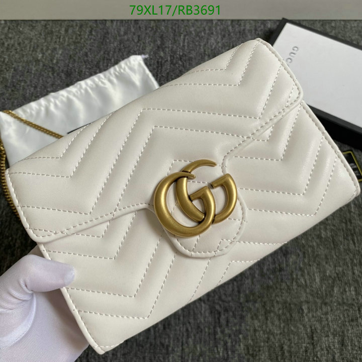 the top ultimate knockoff DHgate Gucci AAA+ Replica Bag Code: RB3691