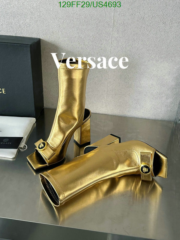 we offer Hot Sale Replica Versace women's boot Code: US4693