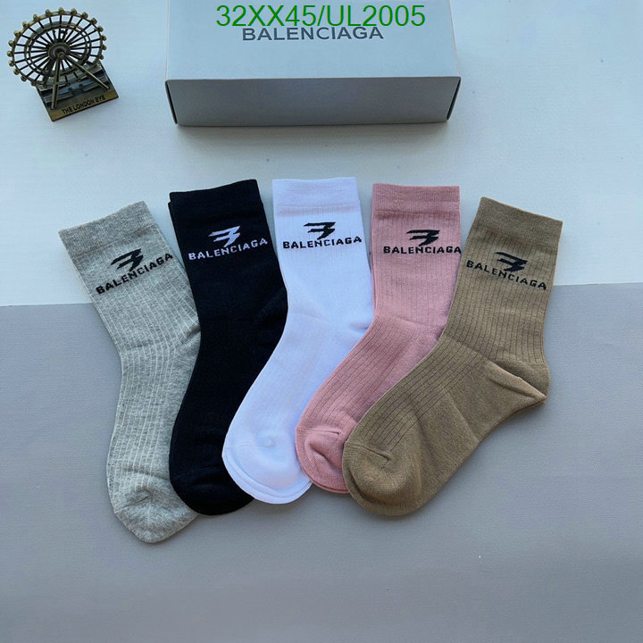 buy replica AAAA+ quality replica Balenciaga socks Code: UL2005