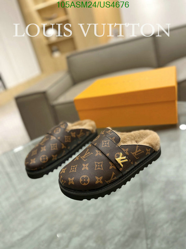 fake aaaaa Louis Vuitton Replica Designer women's shoes LV Code: US4676