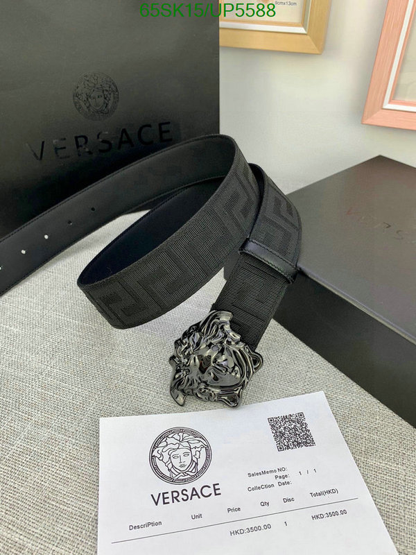 2023 aaaaa replica customize Good Quality Fake Versace Belt Code: UP5588