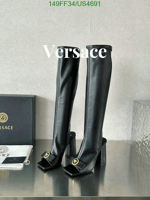 new Hot Sale Replica Versace women's boot Code: US4691