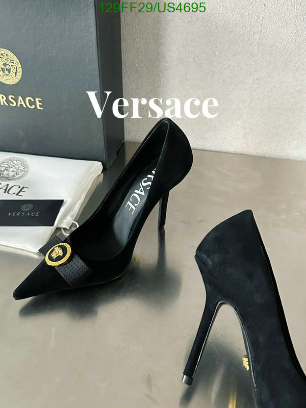 what Hot Sale Replica Versace women's shoes Code: US4695